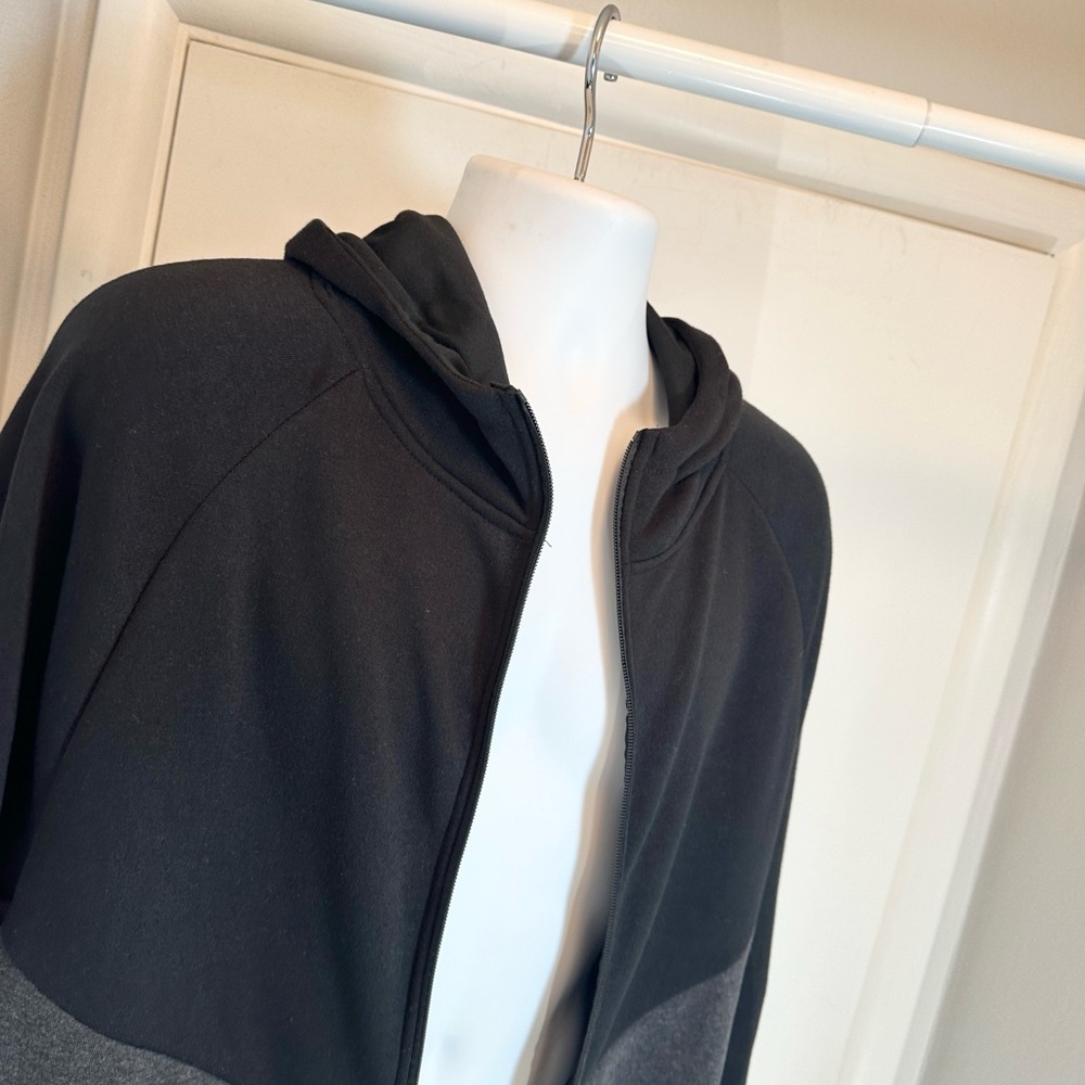 Cougar Sport Performance Black & Grey Fleece Hoodie XXL NWT - Picture 10 of 16